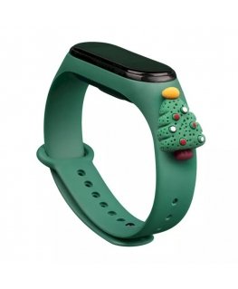 Fusion Xmas Christmas Tree 2 for Xiaomi Mi Band 3 | 4 green