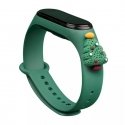 Fusion Xmas Christmas Tree 2 for Xiaomi Mi Band 3 | 4 green Fusion Xmas Christmas Tree 2 for Xiaomi Mi Band 3 | 4 green