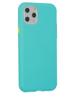 Fusion Solid Case Silicone Case For Apple iPhone 12 Pro Max Mint