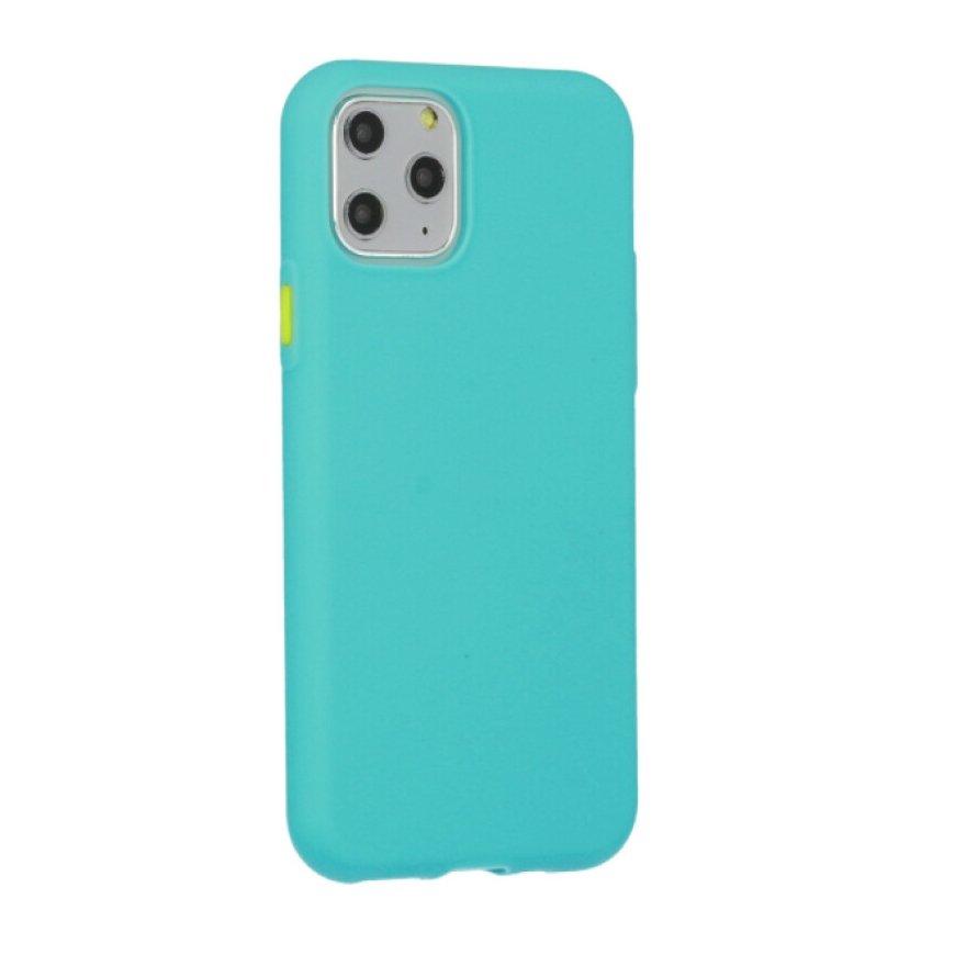 Fusion Solid Case Silicone Case For Apple iPhone 12 Pro Max Mint