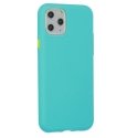 Fusion Solid Case Silicone Case For Apple iPhone 12 Pro Max Mint