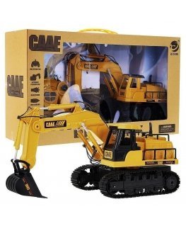 RoGer R/C Excavator Toy Car 2.4 GHz
