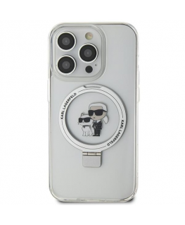 Original Pouch KARL LAGERFELD Ring Stand Karl&Choupettte MagSafe