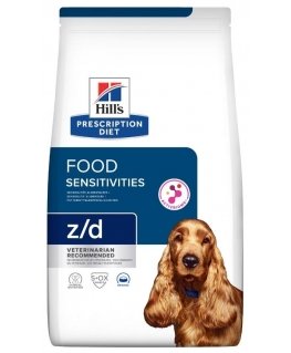 HILL's Prescription Diet Food Sensitivites z/d - dry dog food - 10 kg