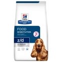 HILL's Prescription Diet Food Sensitivites z/d - dry dog food - 10 kg HILL's Prescription Diet Food Sensitivites z/d - dry dog food - 10 kg