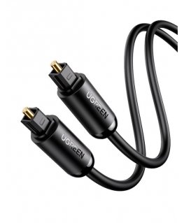 Ugreen 70891 audiokaapeli 1,5 m Toslink Harmaa