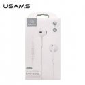 USAMS Słuchawki stereo EP-22 biały |white HSEP2201 jack 3,5mm USAMS Słuchawki stereo EP-22 biały |white HSEP2201 jack 3,5mm