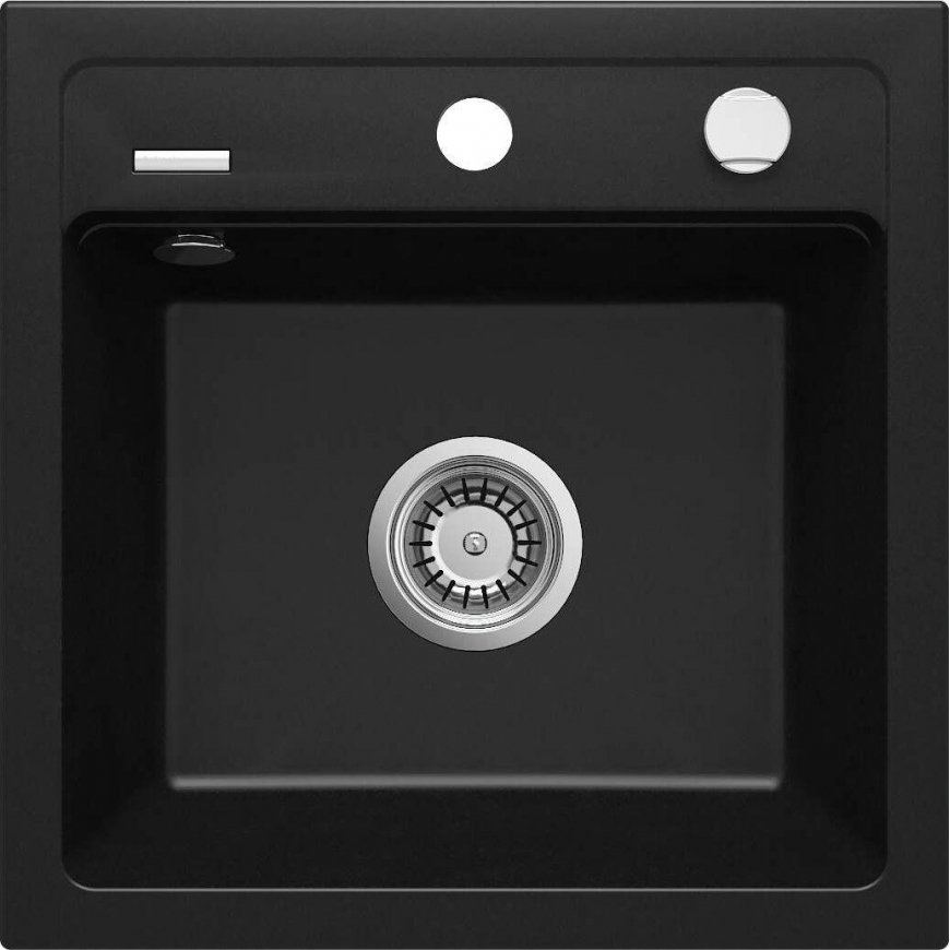 Deante GRANITE 1-BOWL SINK DEANTE Black
