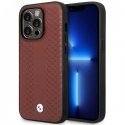 Etui BMW BMHMP14L22RFGR iPhone 14 Pro 6,1" burgundowy|burgundy L Etui BMW BMHMP14L22RFGR iPhone 14 Pro 6,1" burgundowy|burgundy L