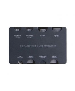 UNIQ Sim Adapter Traveller Kit 7in1 organizer