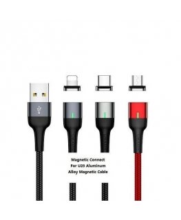 USAMS U28 Lightning Magnetic Adapter|Connector (Bulk)