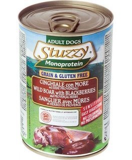 Stuzzy STUZZY šunims MONOPROTEIN žvėriena PUSZKA 400G