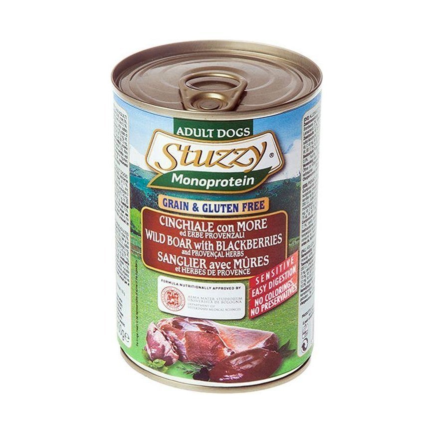 Stuzzy STUZZY for dogs MONOPROTEIN game PUSZKA 400G