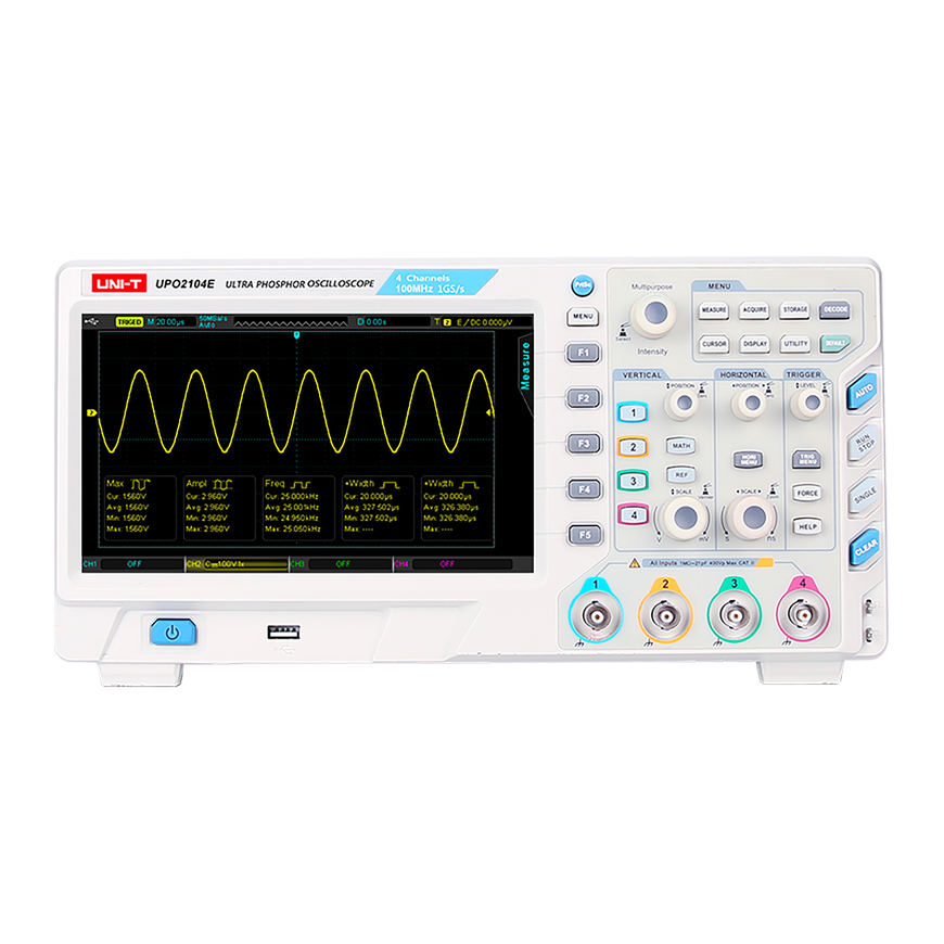 Uni-Trend Oscilloscope Uni-T UPO2102