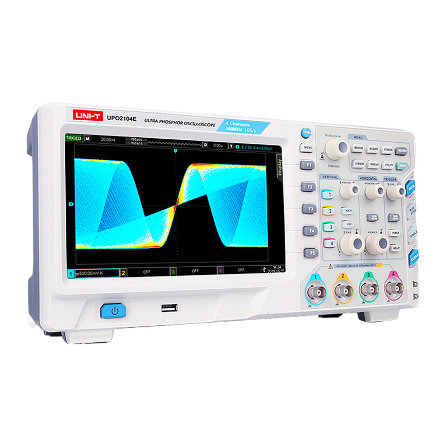 Oscyloscop Uni-T UPO2102 – 2