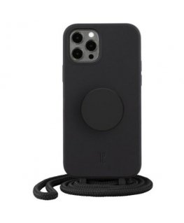 Etui JE PopGrip iPhone 12 Pro Max 6,7" czarny|black 30161 AW|SS2