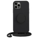 Etui JE PopGrip iPhone 12 Pro Max 6,7" czarny|black 30161 AW|SS2 Etui JE PopGrip iPhone 12 Pro Max 6,7" czarny|black 30161 AW|SS2