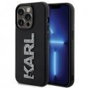 Karl Lagerfeld KLHCP15X3DMBKCK iPhone 15 Pro Max 6.7" czarny|bla Karl Lagerfeld KLHCP15X3DMBKCK iPhone 15 Pro Max 6.7" czarny|bla