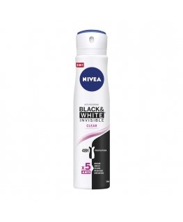 Nivea Deodorant INVISIBLE CLEAR women's spray 250ml