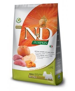 Farmina Pet Food 8010276033291 kuivtoit koerale 2,5 kg Täiskasvanu Õun, Metssiga, Kõrvits