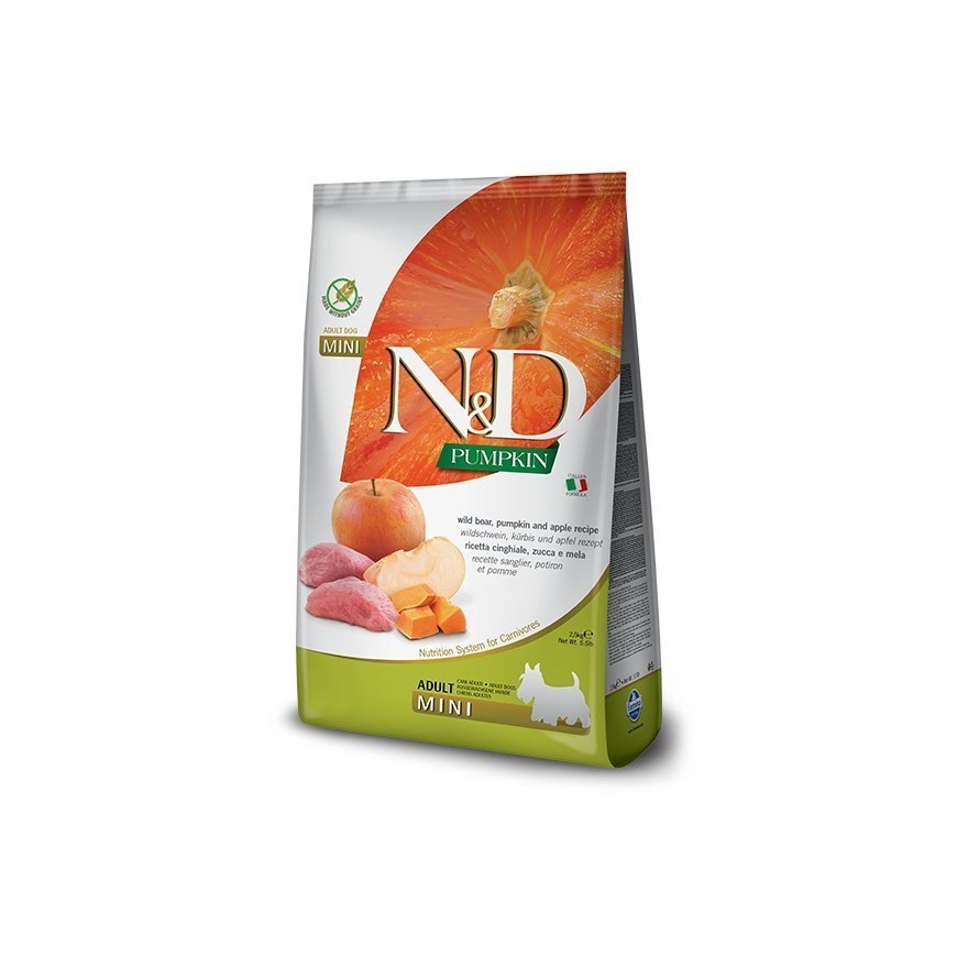 Farmina Pet Food BOAR AND APPLE ADULT MINI