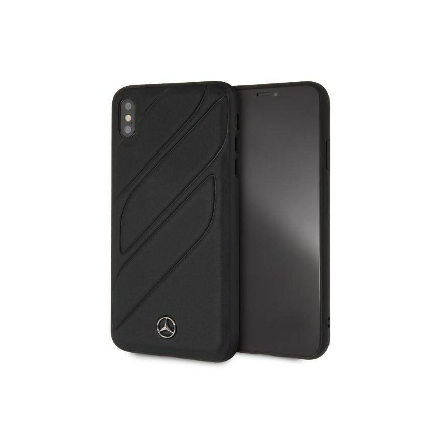 Mercedes MEHCI65THLBK iPhone XS Max czarny|black hardcase New Or