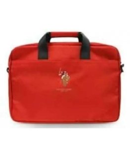 US Polo Bag USCB15PUGFLRE 16 "red | red
