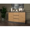 Topeshop 2D3S ANT/ART KPL chest of drawers Topeshop 2D3S ANT/ART KPL chest of drawers