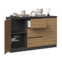 Topeshop 2D3S ANT/ART KPL комод Topeshop 2D3S ANT/ART KPL комод