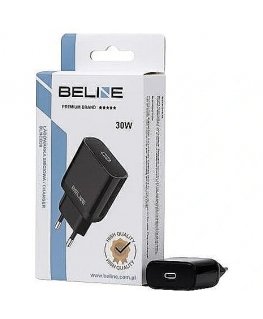 Charger 30W USB-C PD 3.0 without cable, black