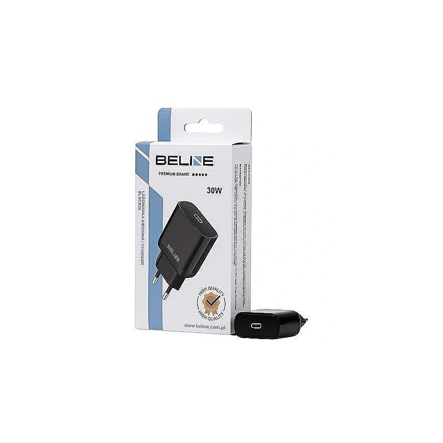 Charger 30W USB-C PD 3.0 without cable, black