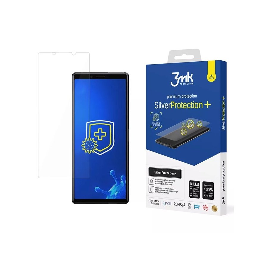 Sony Xperia 1 II 5G - 3mk SilverProtection+ screen protector