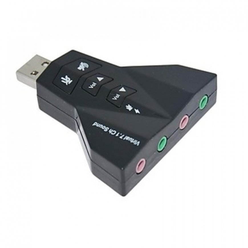 ATL PD560 (AK103D) USB sound card Virtual 7.1 – 2