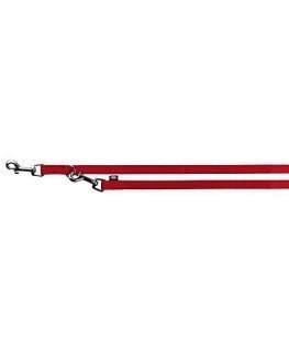 Trixie Premium adjustable leash - red 2.5 cm L-XL
