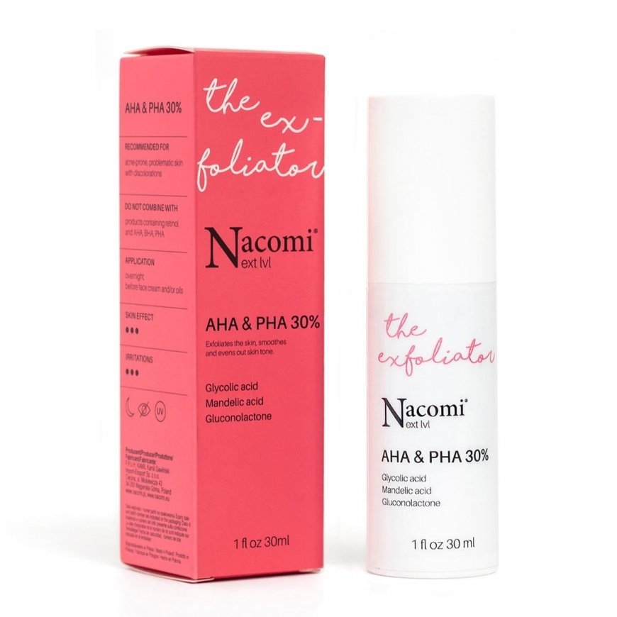 Nacomi Next Level acid peeling AHA and PHA 30% 30 ml – 2