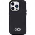 Audi Synthetic Leather iPhone 13 Pro Max 6.7" czarny|black hardc Audi Synthetic Leather iPhone 13 Pro Max 6.7" czarny|black hardc