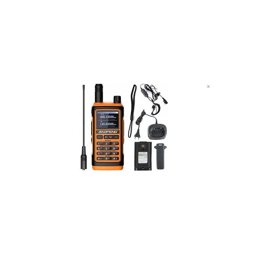 BAOFENG UV-17E WALKIE-TALKIE ORANŽA