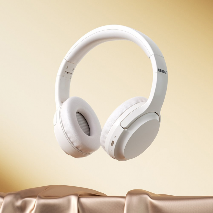 ANC Dudao X22Pro Wireless Headphones - White – 3
