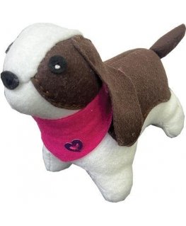 Stnux Mascot Dog with patches STN 7526