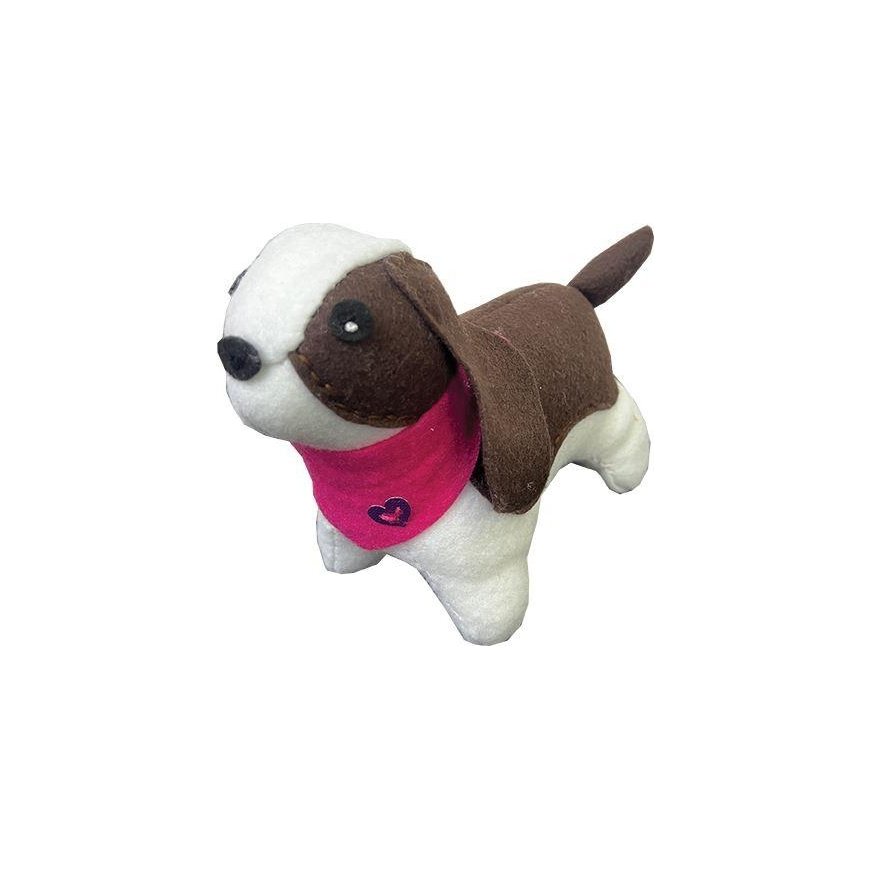 Stnux Mascot Dog with patches STN 7526
