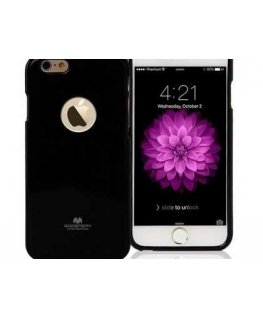 Mercury Jelly Case iPhone 7|8|SE2|SE3 czarny|black
