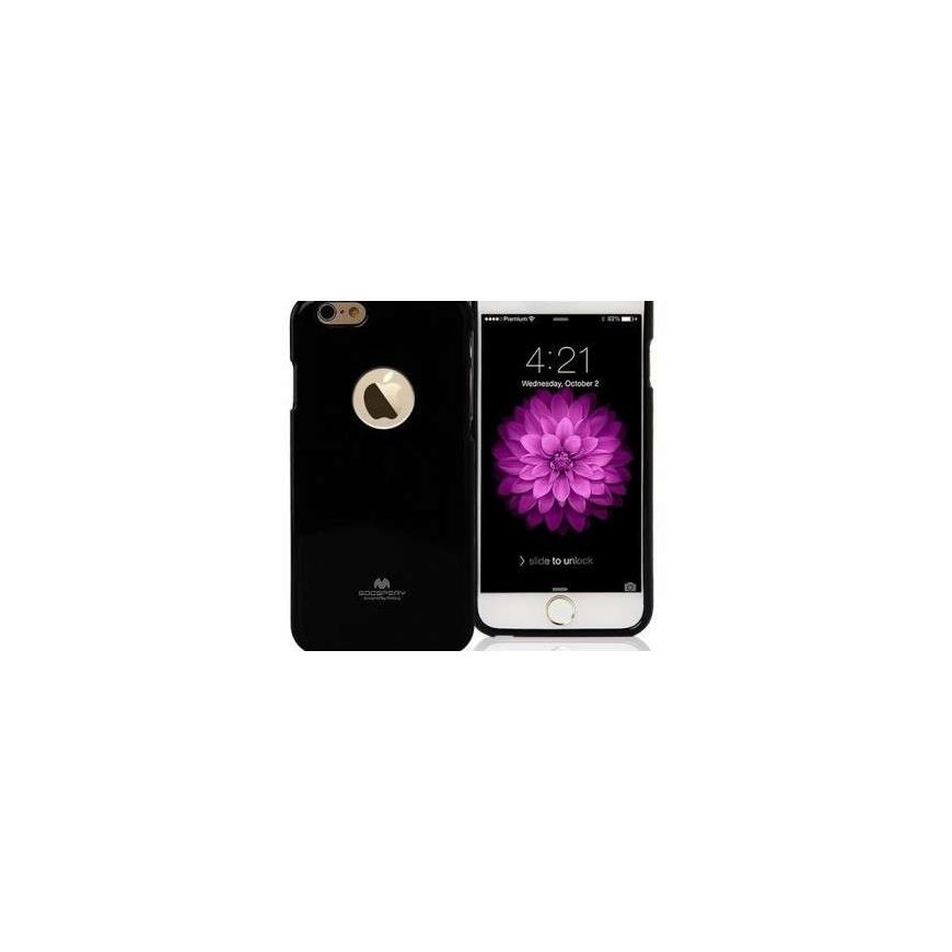 Mercury Jelly Case iPhone 7|8|SE2|SE3 czarny|black