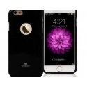 Mercury Jelly Case iPhone 7|8|SE2|SE3 czarny|black Mercury Jelly Case iPhone 7|8|SE2|SE3 czarny|black