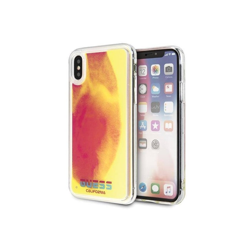 Guess GUHCPXGLCPI iPhone X|Xs różowy |pink