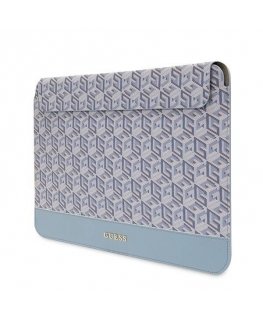 Guess Sleeve GUCS16HGCFSEB 16" niebieski|blue GCube Stripes