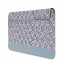 Guess Sleeve GUCS16HGCFSEB 16" niebieski|blue GCube Stripes Guess Sleeve GUCS16HGCFSEB 16" niebieski|blue GCube Stripes