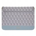 Guess Sleeve GUCS16HGCFSEB 16" niebieski|blue GCube Stripes Guess Sleeve GUCS16HGCFSEB 16" niebieski|blue GCube Stripes
