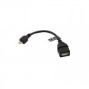 Esperanza EB180 USB B micro | USB A ligzda, OTG adapter Esperanza EB180 USB B micro | USB A ligzda, OTG adapter