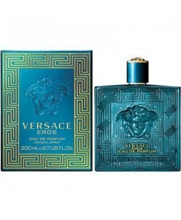 Perfume for men Versace Eros EDP, 200 ml