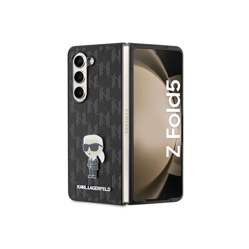 Karl Lagerfeld KLHCZFD5SAPKINPK Z Fold5 F946 hardcase czarny|bla – 2